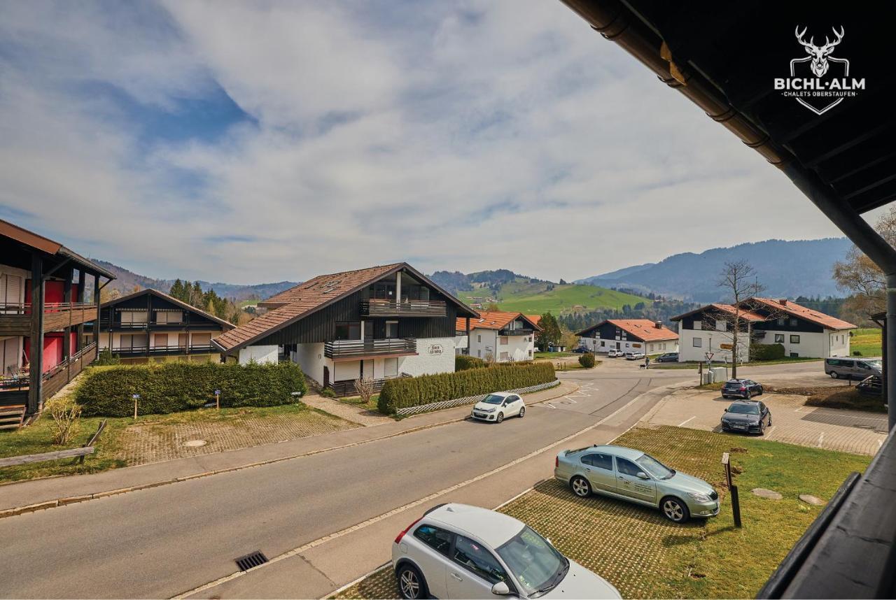 Chalet Gipfelglueck Oberstaufen Ngoại thất bức ảnh