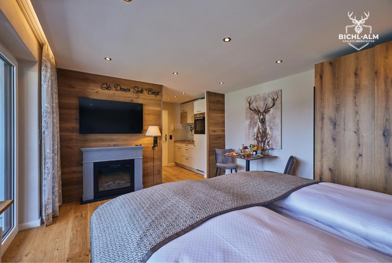 Chalet Gipfelglueck Oberstaufen Ngoại thất bức ảnh