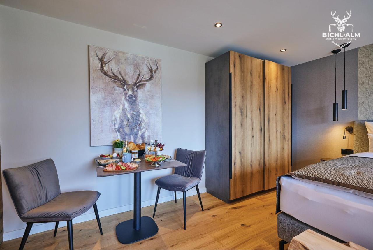 Chalet Gipfelglueck Oberstaufen Ngoại thất bức ảnh