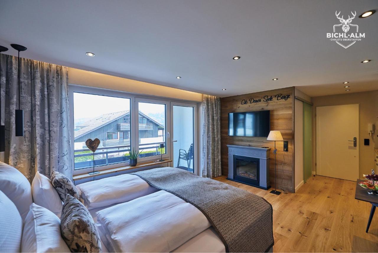 Chalet Gipfelglueck Oberstaufen Ngoại thất bức ảnh