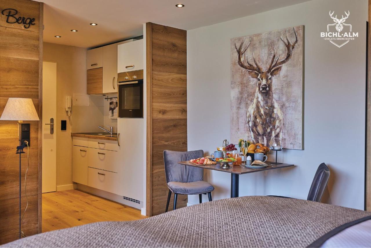 Chalet Gipfelglueck Oberstaufen Ngoại thất bức ảnh